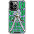 DC Comics The Joker Vintage pose pattern iPhone 14 Pro Clear Case
